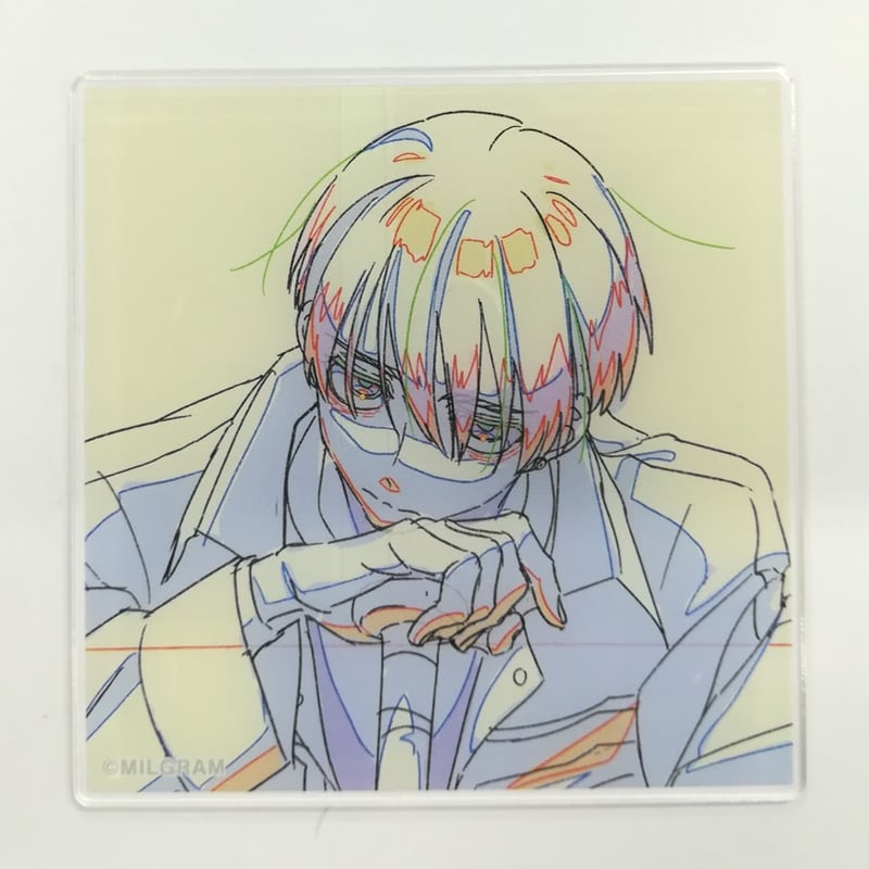 ミルグラム ミコト ポップアップ MILGRAM - ミルグラム - ミコト 有楽町マルイ POP UP STORE 原画アクリ