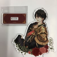 イケメン王子　レオン　アクリルスタンド