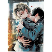 仔縞楽々 『ハレルヤベイビー』Lafary ハート缶バッジ 冬夏【BLグッズ