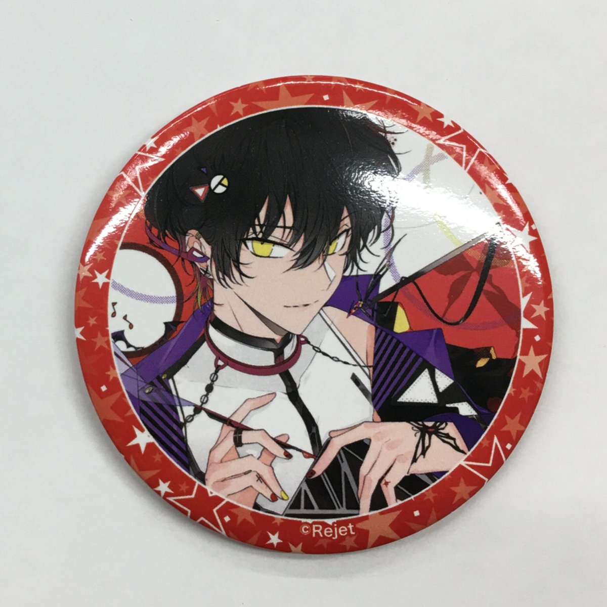 ディアヴォ ディアヴォーカリスト ユゥ 缶バッジ ⑥ ディアヴォーカリスト ユゥ 缶バッジ | K-BOOKS 池袋 2次元グッズ通販