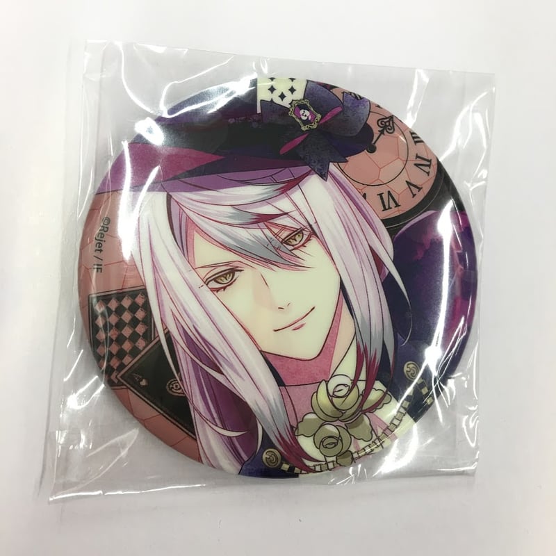 ディアラバ 月浪カルラ 缶バッジ DIABOLIK LOVERS 月浪カルラ 缶バッジ | K-BOOKS 池袋 2次元