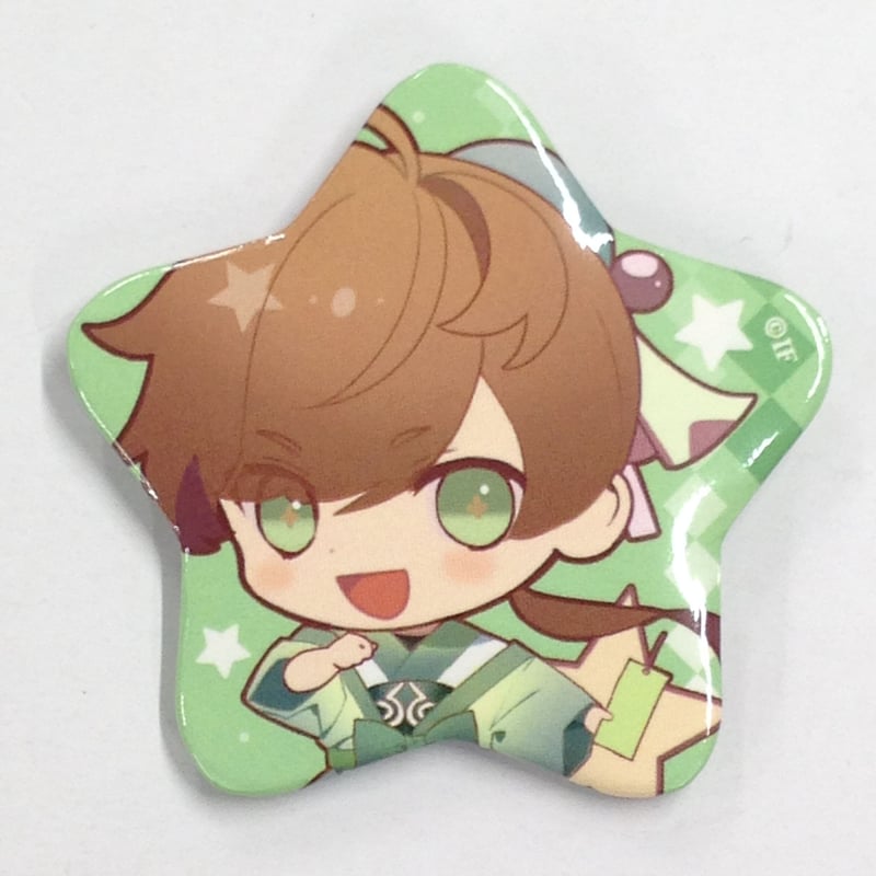 オランピアソワレ 天草四郎時貞 缶バッジ | K-BOOKS 池袋 2次元