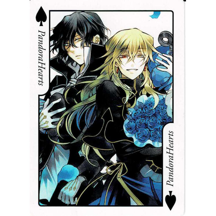 望月淳『PandoraHearts』 トランプ風 カード ギルバート ヴィンセント