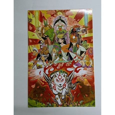 ハイキュー!! モンハン 日向翔陽 ポストカード 特典 カプコンカフェ