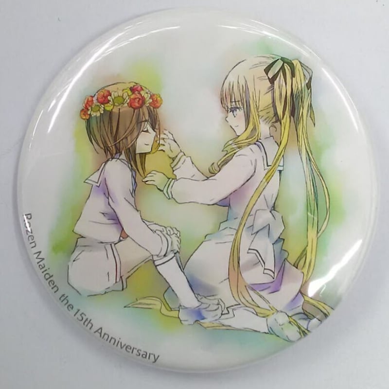 非売品】ローゼンメイデン展 パラボリカ・ビスオリジナル缶バッジ 蒼星