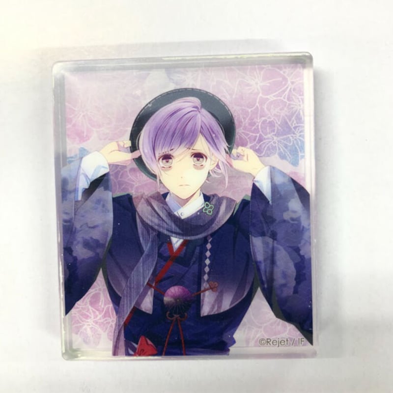 ディアラバ DIABOLIKLOVERS 缶バッジ アクリルブロック カナト
