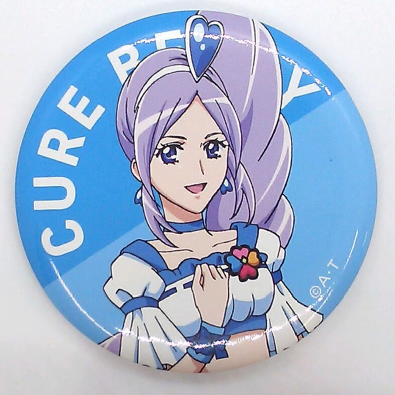 プリキュア　ふたご缶バッジ　フレッシュプリキュア プリキュア ふたご缶バッジ フレッシュプリキュア