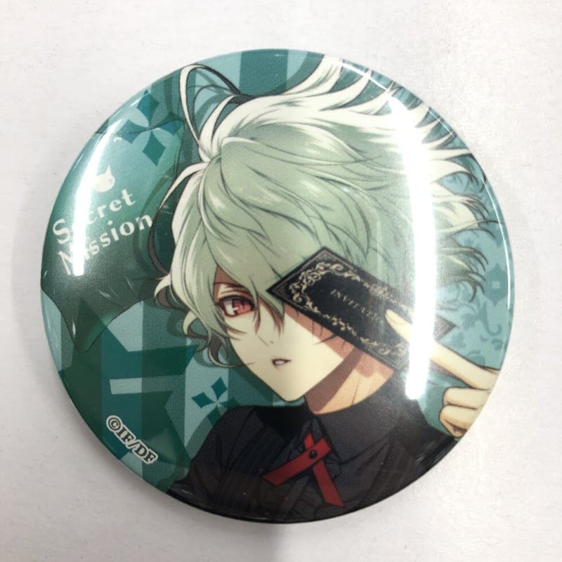 カラマリ　缶バッジ　笹塚尊　単独イベ　Secret Mission 裏サビ有】Collar×Malice 笹塚尊 缶バッジ | K-BOOKS 池袋 2次元