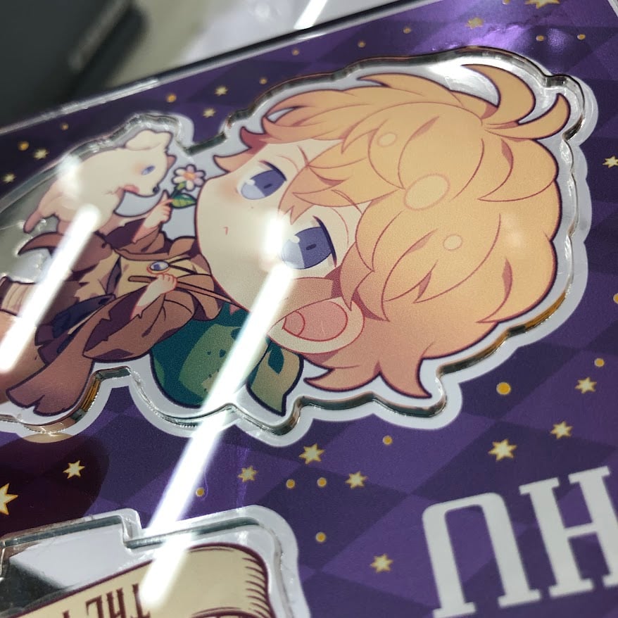 イタミ有】DIABOLIK LOVERS 逆巻シュウ アクリルスタンド | K