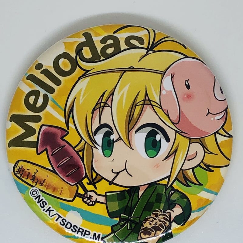 七つの大罪 メリオダス ミニキャラ缶バッジ | K-BOOKS 池袋 2次元
