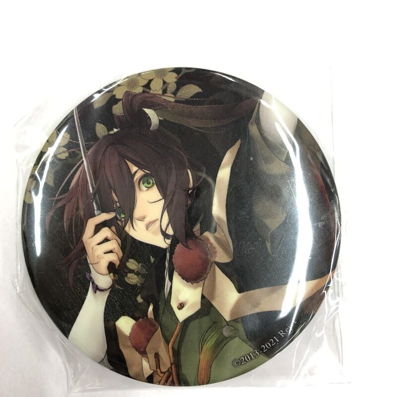 鈴懸　缶バッジ 剣が君 鈴懸 缶バッジ | K-BOOKS 池袋 2次元グッズ通販
