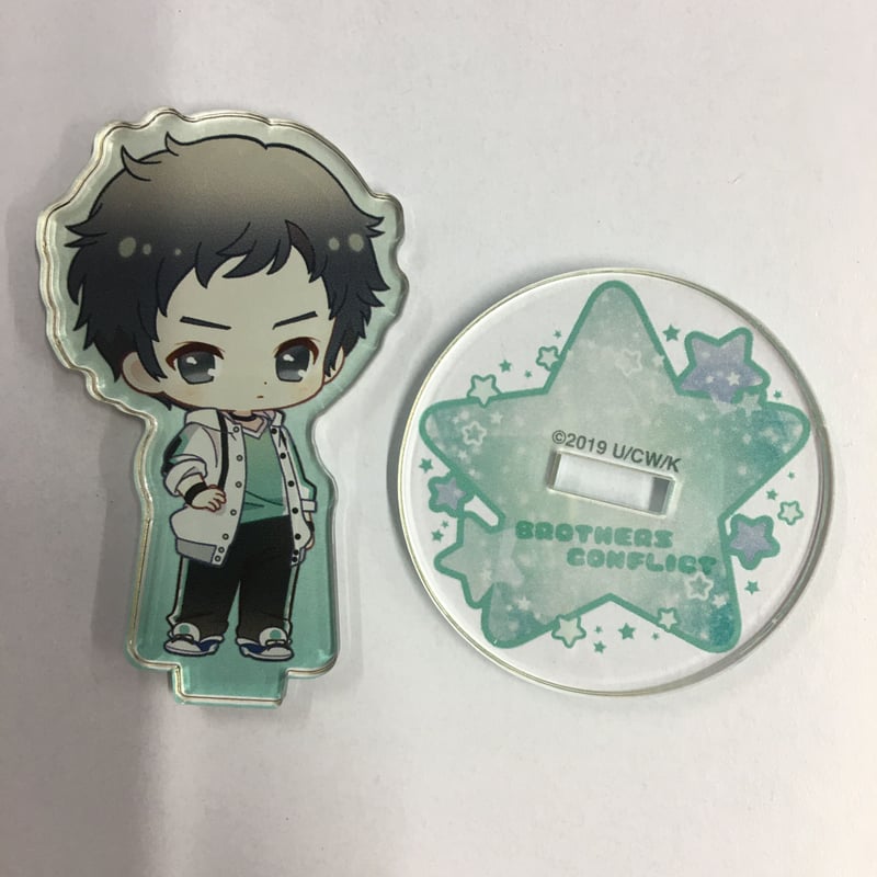 BROTHERS CONFLICTアクリルスタンド朝日奈昴Marine ver. BROTHERS CONFLICT アクリルフィギュア 朝日奈梓 Marine ver