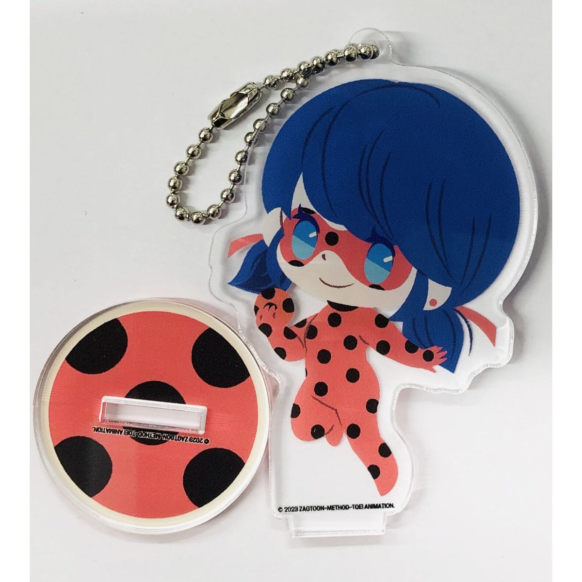 ミラキュラス　きゃらドリ　SWEETS アクリルキーホルダー　全種セット ミラキュラス レディバグ＆シャノワール×きゃらドリ!!2023