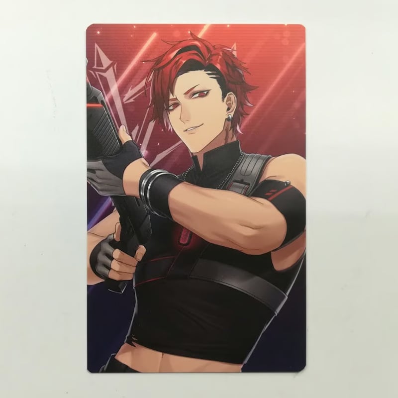 ブラックスター　ブラスタ　ビジュアルフォトカード　黒曜 ブラックスター -Theater Starless- 黒曜 ビジュアルフォトカード 4