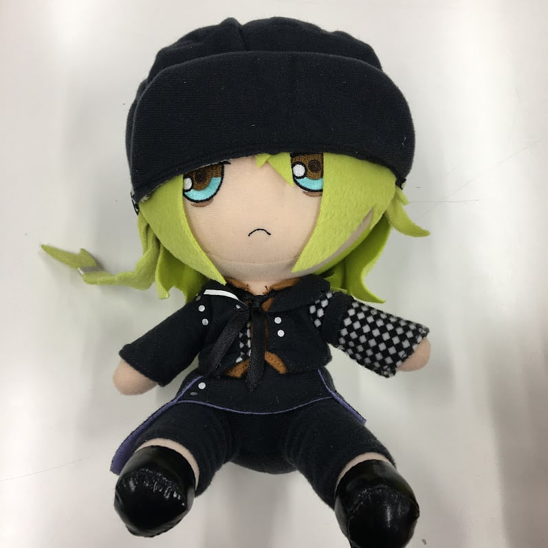 AMNESIA アムネシア イベント限定　裏ウキョウ ぬいぐるみ ○【使用感有】AMNESIA 裏ウキョウ ぬいぐるみ | K-BOOKS 池袋