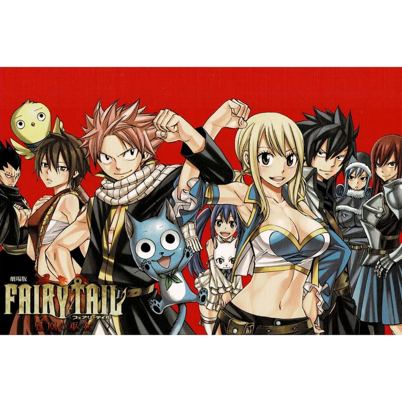 FAIRY TAILポストカード FAIRY TAILポストカード | K-BOOKS 池袋 2次元グッズ通販