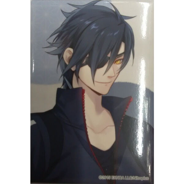 刀剣乱舞 スクエア缶バッジ 燭台切光忠 original