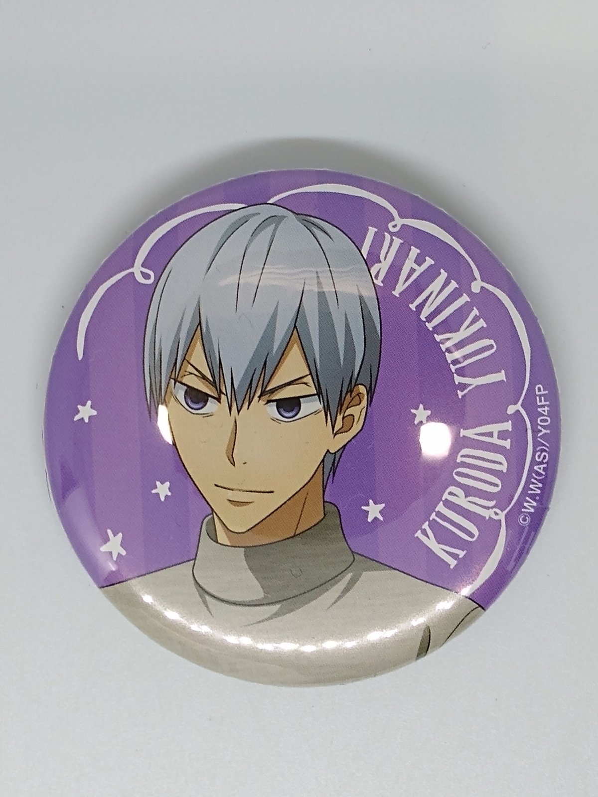 弱虫ペダル 黒田雪成 缶バッジ 弱虫ペダル LIMIT BREAK (ハロウィン) 缶バッジ 黒田雪成