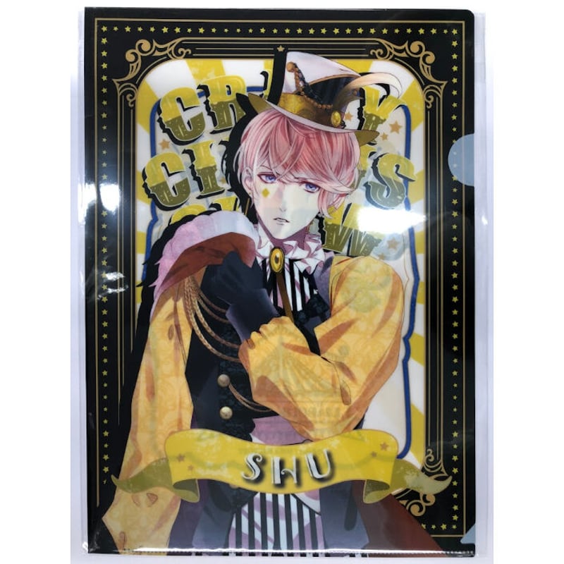 DIABOLIK LOVERS 逆巻シュウ クリアファイル | K-BOOKS 池袋 2次元グ