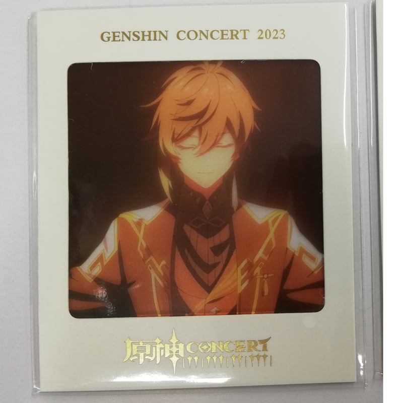 原神 原神コンサート2023 オーケストラ 特典 フォトカード ブロマイド