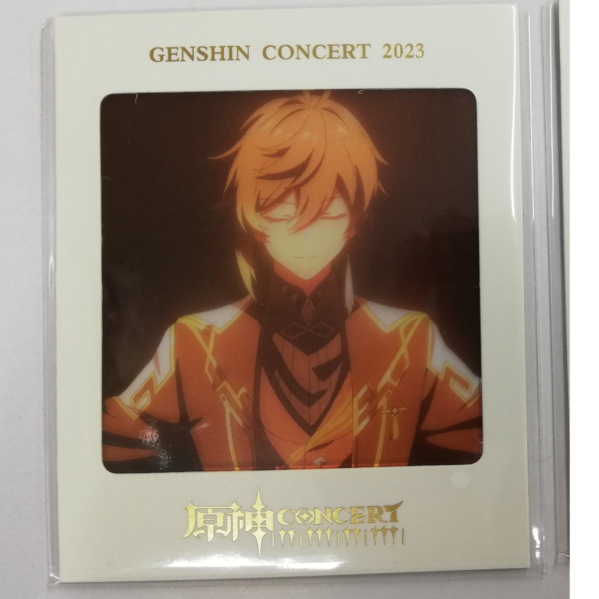 原神 原神コンサート2023 オーケストラ 特典 フォトカード ブロマイド
