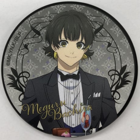 ブルーロック 蜂楽廻 執事 缶バッジ ステンドグラス風キラキラ缶バッジ 蜂楽 廻 – FAN+Life