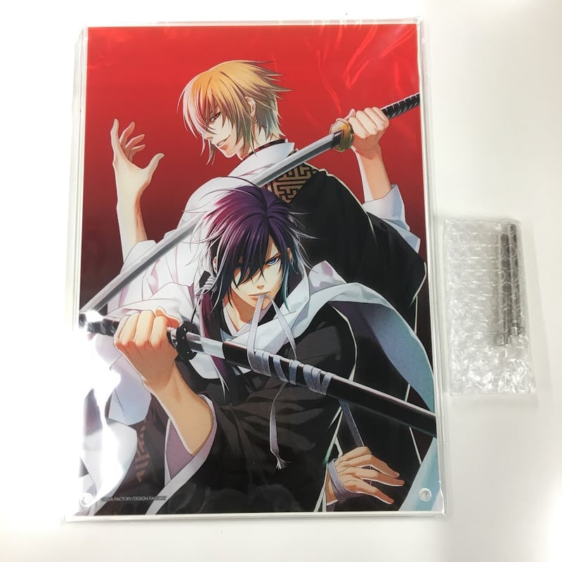 薄桜鬼 斎藤一 風間千景 アクリルパネル | K-BOOKS 池袋 2次元グッズ通販