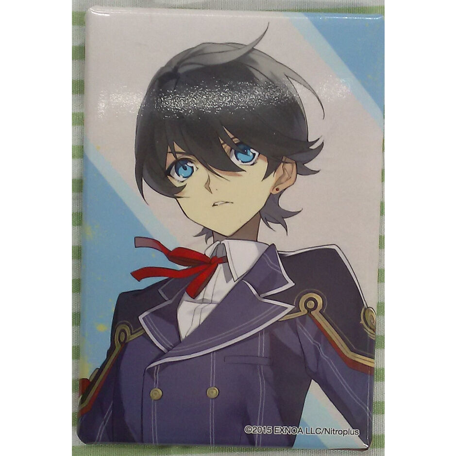 刀剣乱舞 堀川国広 戦闘 スクエア缶バッジ | K-BOOKS 池袋 2次元