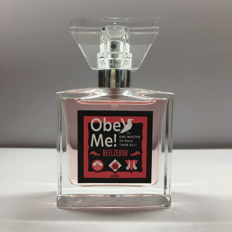 ObeyMe! ベルゼブブ 香水 箱イタミ有】Obey Me! ベルゼブブ 香水 | K-BOOKS 池袋 2次元