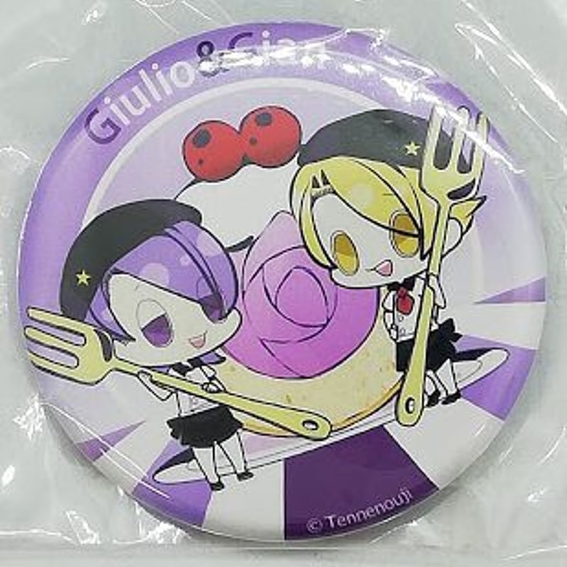 ラッキードッグ 1 缶バッジ ジュリオ ラッキードッグ1』缶バッジ