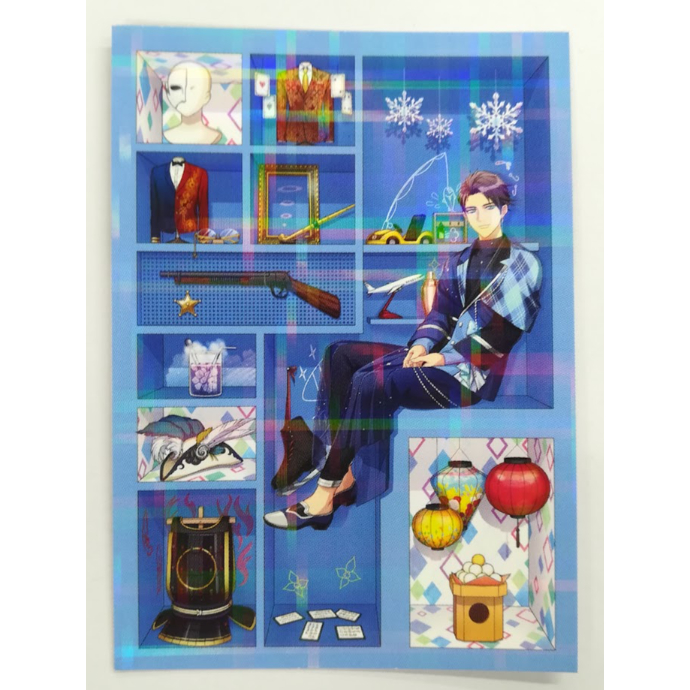 A3! ガイ 7th Anniversary フェア 特典 キラカード | K-BOOKS 池