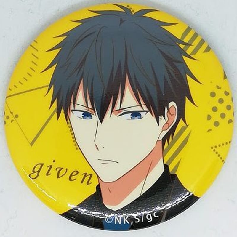 ギヴン 立夏 タワレコ 缶バッジ 映画アクキー オンリーショップ など