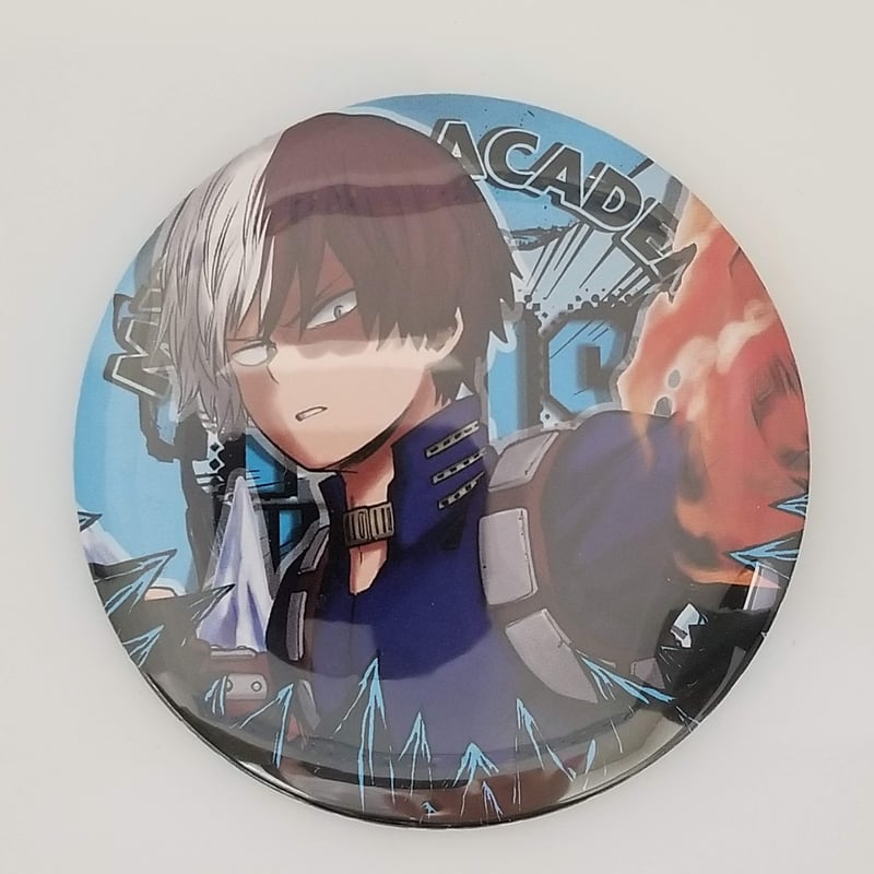 僕のヒーローアカデミア 轟焦凍 コレクション缶バッジ 3弾 キズ有】僕のヒーローアカデミア 轟 焦凍 コレクション缶バッジ第3弾