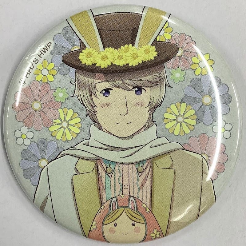 日丸屋秀和 『ヘタリア World☆Stars』 イースターver. 缶バッジ