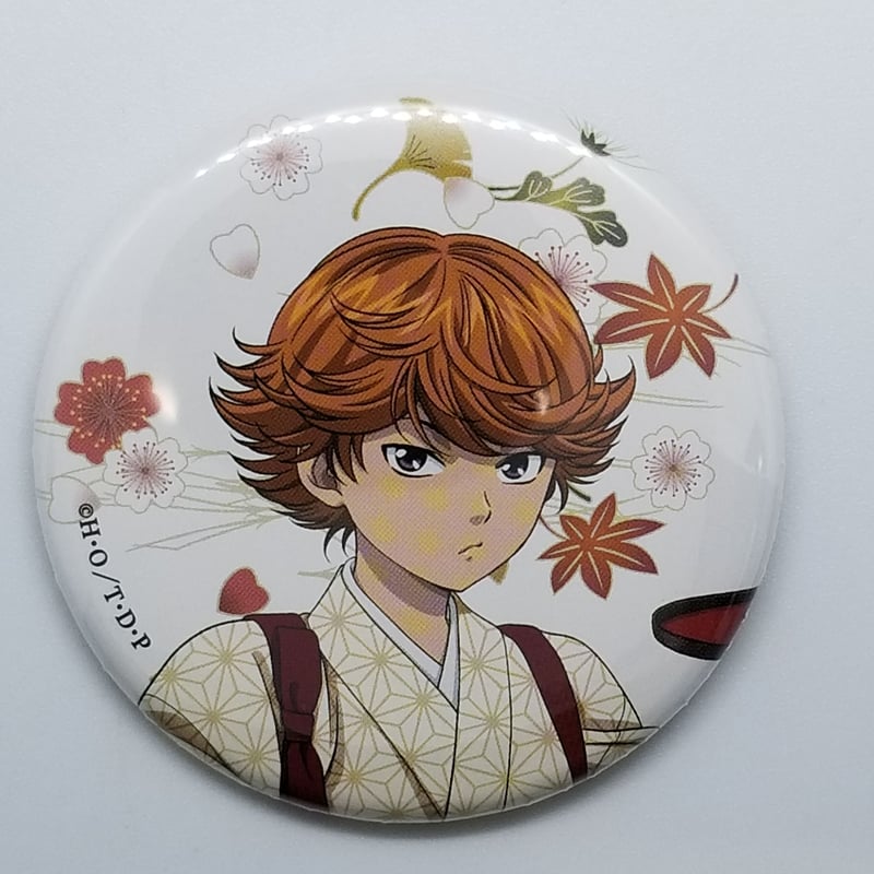ヒカルの碁 三谷祐輝 原作缶バッジ ヒカルの碁 三谷 祐輝 トレーディング缶バッジ | K-BOOKS 池袋 2次元