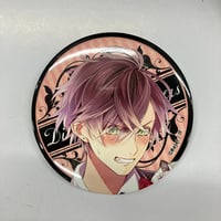 IDENTITYV CAFE ～荘園告白シーズン～ ハート缶バッジ 調香師 第五人格 スイパラ 荘園告白シーズン ハート缶バッジ 調香師