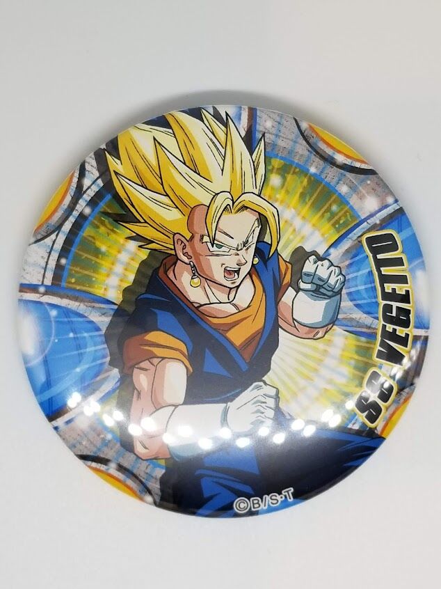 Dragonballz Vegetto button ベジット ドでか缶バッジ fit=scale-down,w=1200