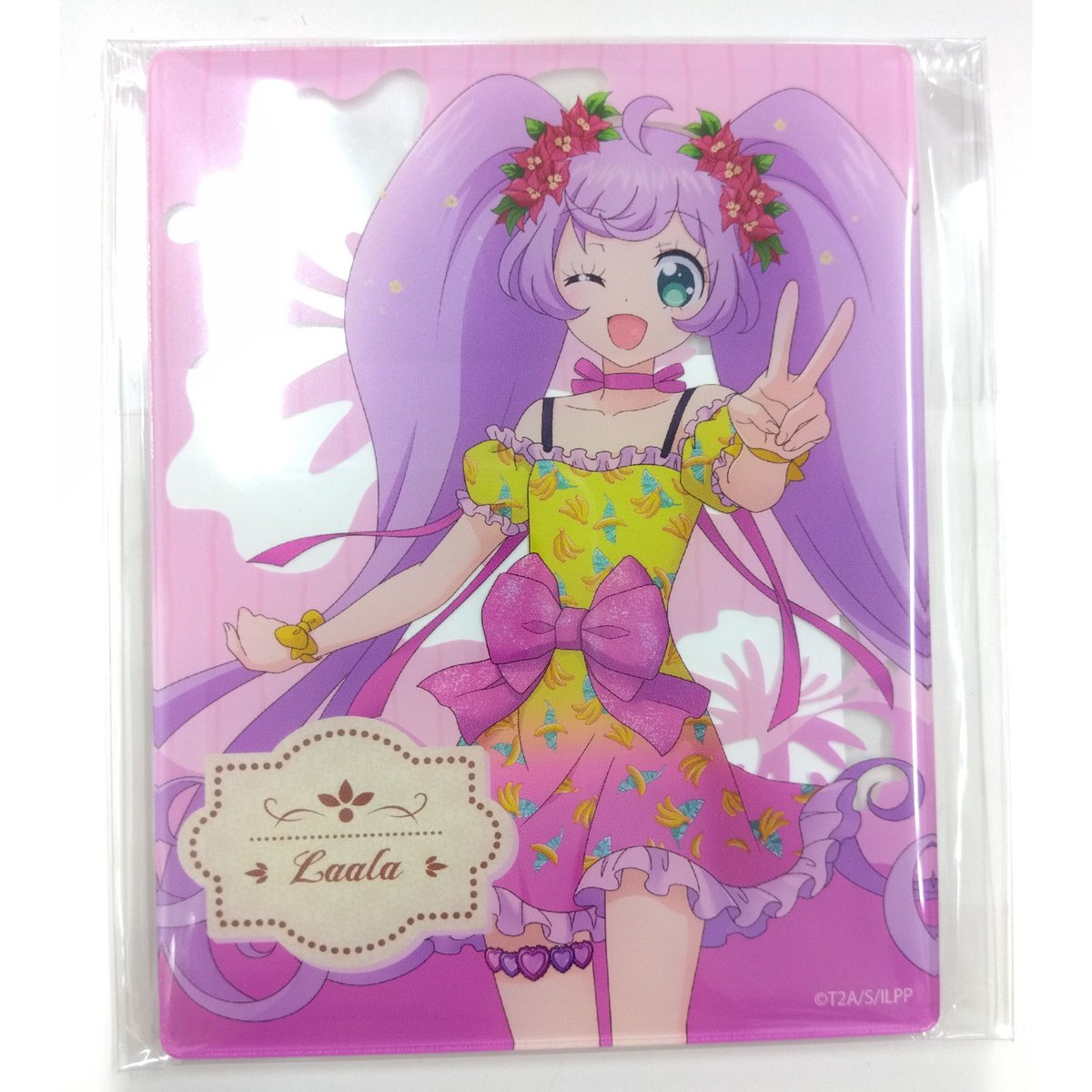 プリパラ ウィンターライブ 缶バッジ 真中らぁら