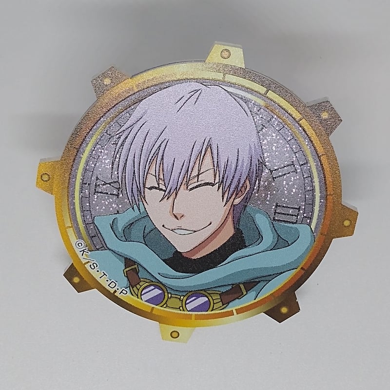 BLEACH 市丸 ギン ラメアクリルバッジコレクション スチームパンクver