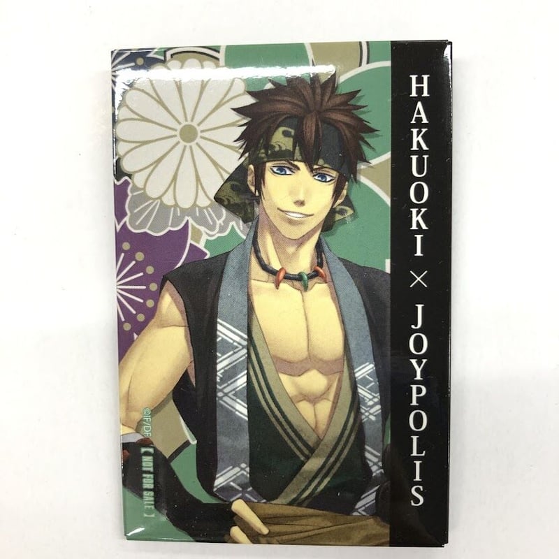 薄桜鬼 永倉新八 缶バッジ | K-BOOKS 池袋 2次元グッズ通販