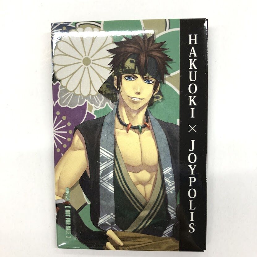 薄桜鬼 永倉新八 缶バッジ | K-BOOKS 池袋 2次元グッズ通販