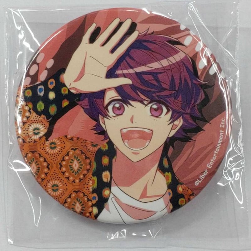 A3！ 雪白東 5th Anniversary Book 缶バッジ Amazon.co.jp: A3