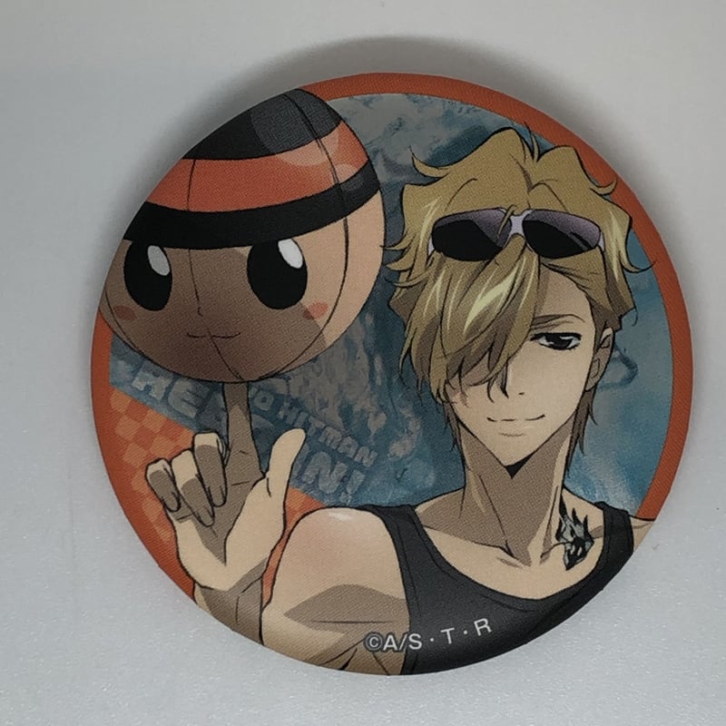 家庭教師ヒットマンREBORN! Jヒーロー夏祭り 缶バッジ ディーノ 【公式