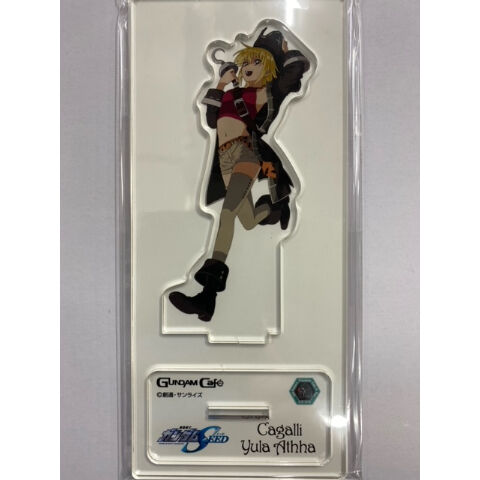 ガンダムカフェ ガンダムSEED ラクス ハロウィン限定 アクスタ