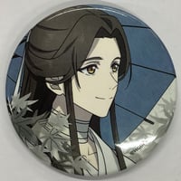墨香銅臭『天官賜福 貮』　カラオケの鉄人　缶バッジ　謝憐【BLグッズ】