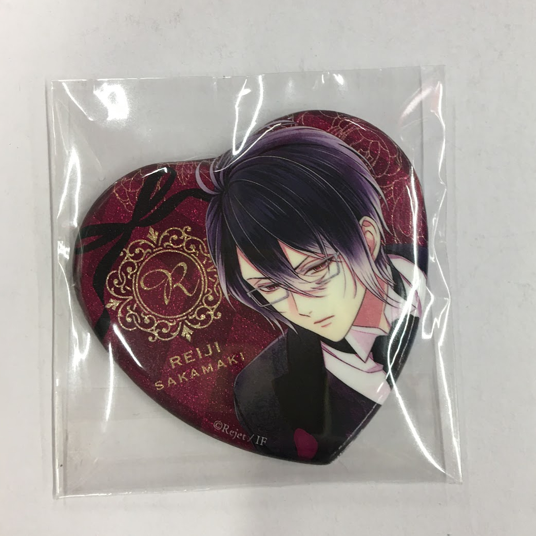 DIABOLIK LOVERS　逆巻レイジ　缶バッジ