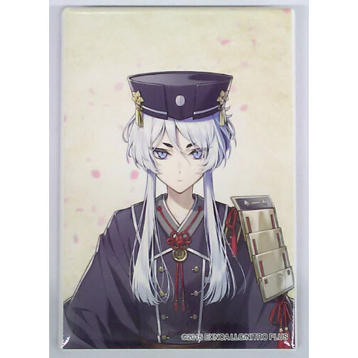 刀剣乱舞 白山吉光 スクエア缶バッジコレクション 跪座 | K-BOOKS 池袋
