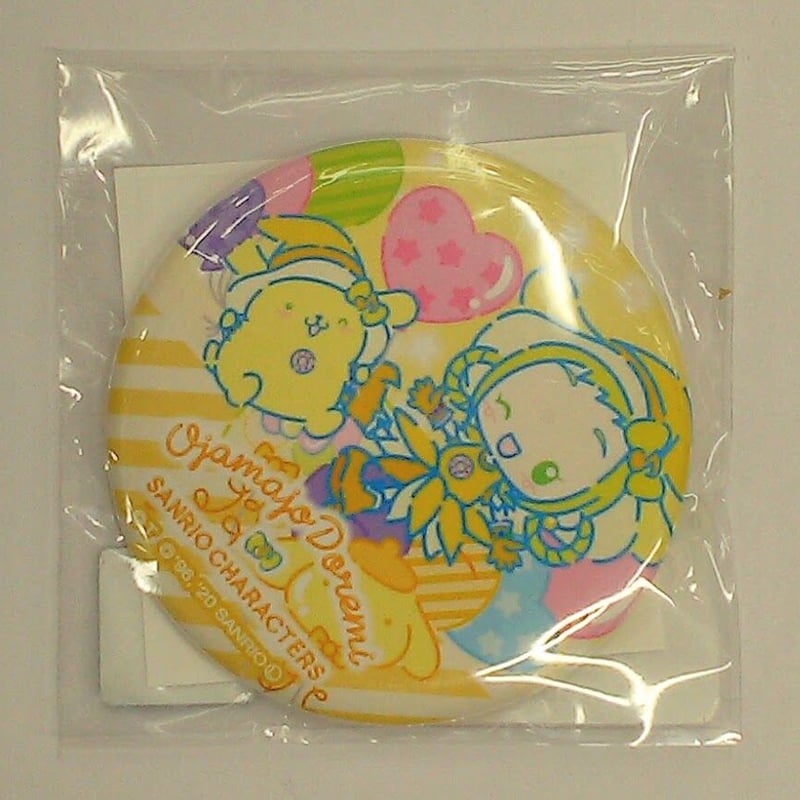 おジャ魔女どれみ 飛鳥ももこ サンリオキャラクターズ WEBくじ 缶 