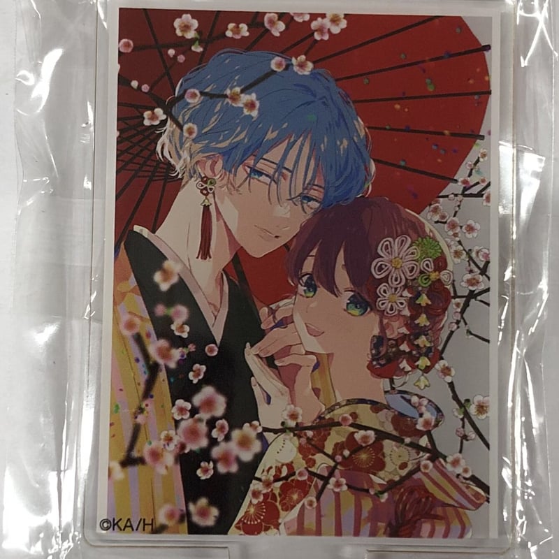 安斎かりん『顔だけじゃ好きになりません』 ×漫福ガチャ アート