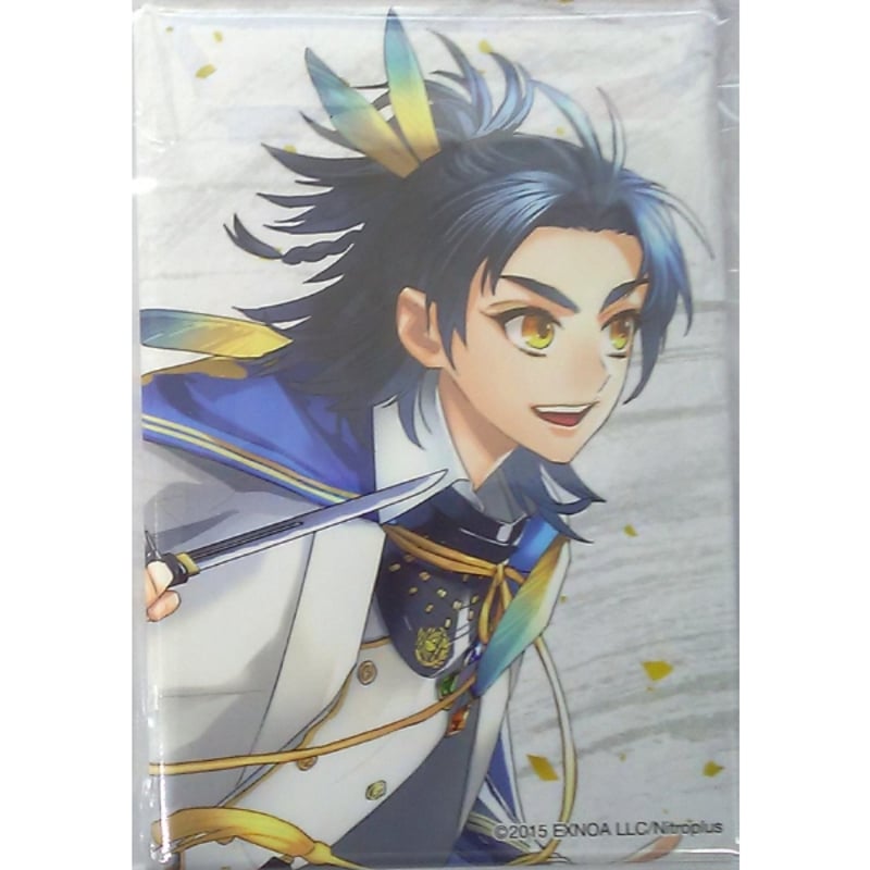 刀剣乱舞 太鼓鐘貞宗 五周年スクエア缶バッジコレクション | K